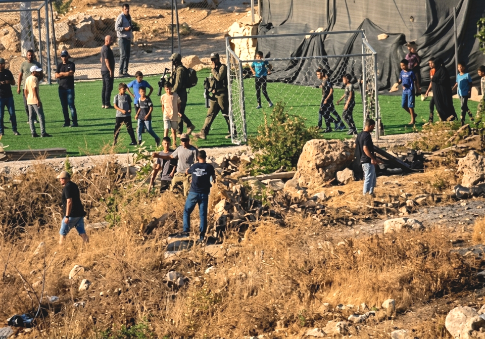 Umm al-Khair, Friday, September 4, 2026 – the West Bank