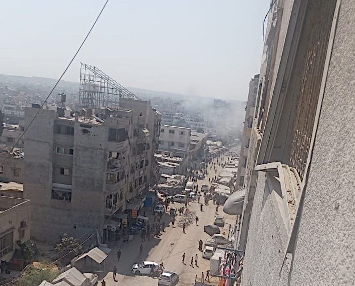 Al Yarmouk Thursday, July 30, 2026 – The Gaza Strip