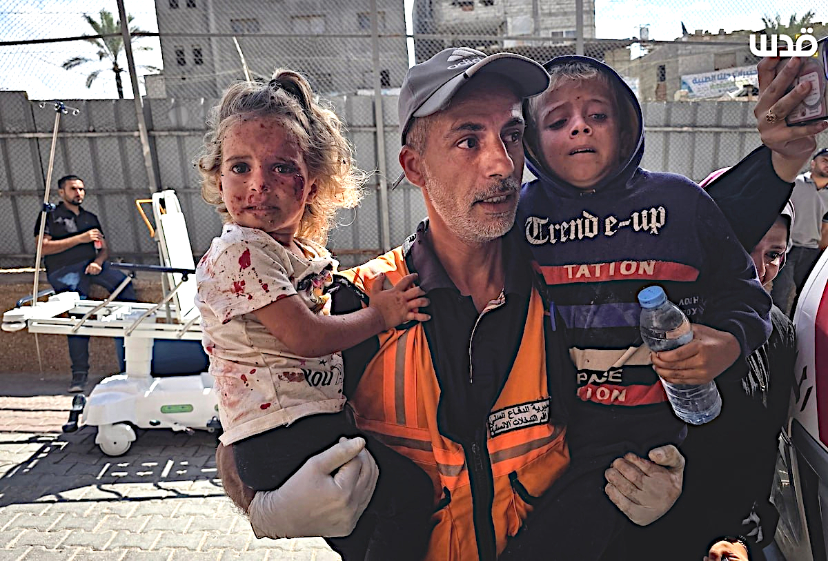 Al Mawasi, Monday, October 5, 2026 – the Gaza Strip