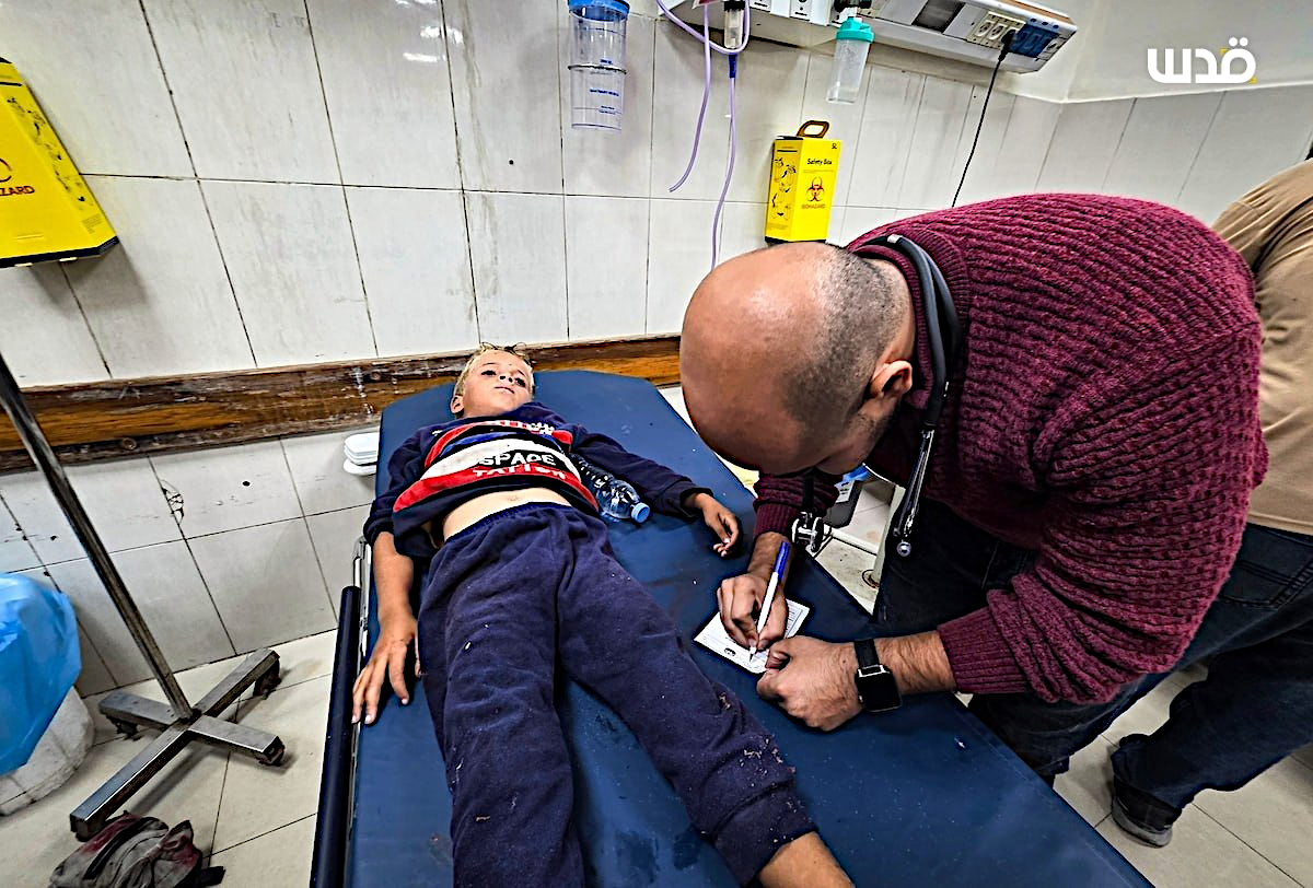 Al Mawasi, Monday, October 5, 2026 – the Gaza Strip