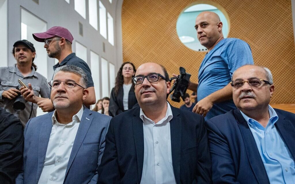 Disqualification of Abu Shehadeh, Thursday, October 1, 2026 – the Palestinian Society in Israel