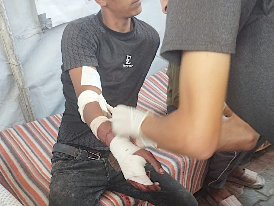 Beit Lahia, Saturday, September 26, 2026 – the Gaza Strip