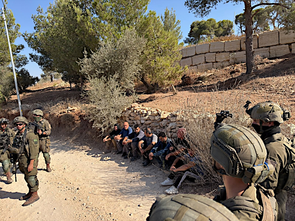 Beita, Saturday, October 3, 2026 – the West Bank