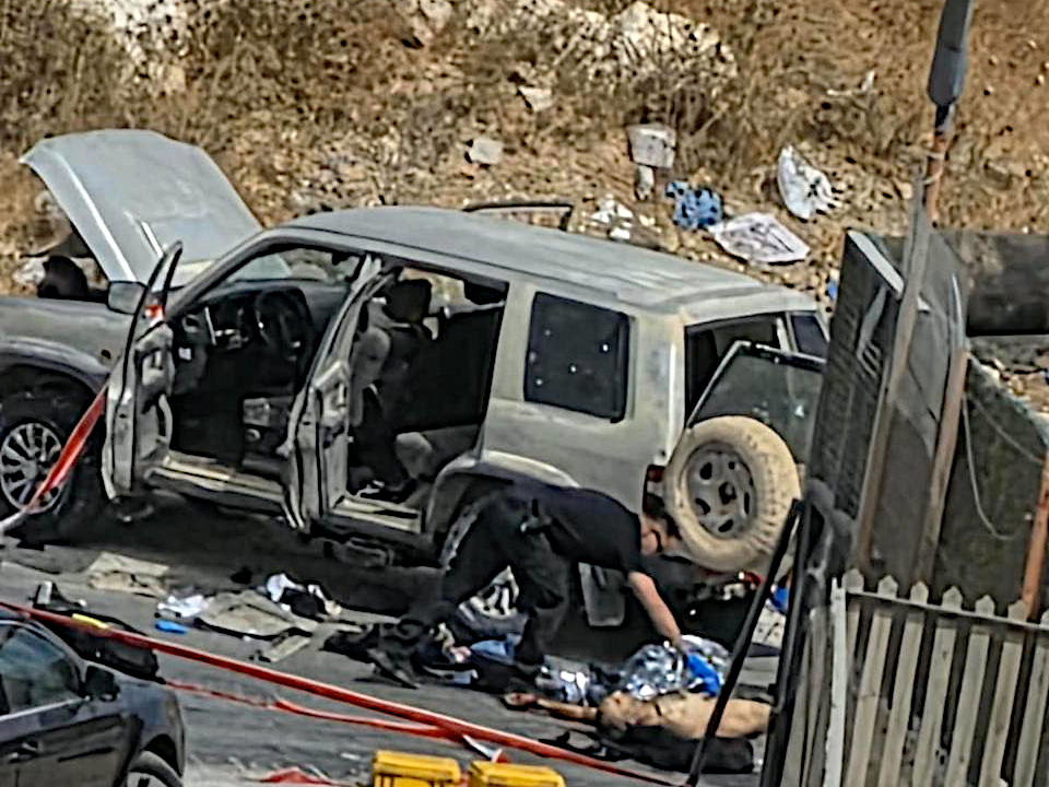 Bani Na'im, Monday, October 5, 2026 – the West Bank
