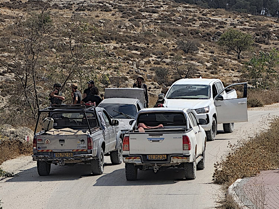At-Tuwani, Friday, September 25, 2026 – the West Bank