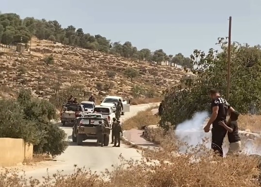 At-Tuwani, Friday, September 25, 2026 – the West Bank