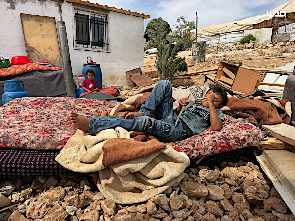 Umm al-Khair, Wednesday, October 14, 2026 – the West Bank