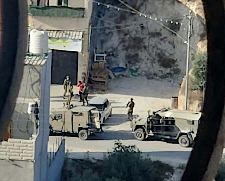 Al Fawwar refugee camp, Friday, October 9, 2026 – West Bank