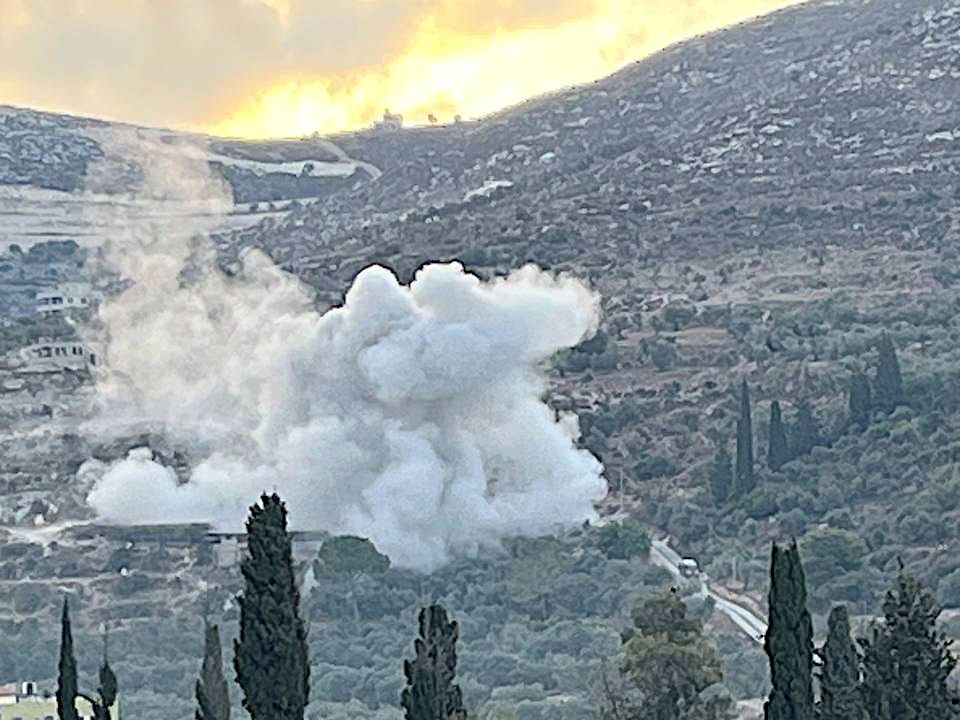 בית אימרין, יום חמישי, 24 בספטמבר, 2026 – הגדה המערבית