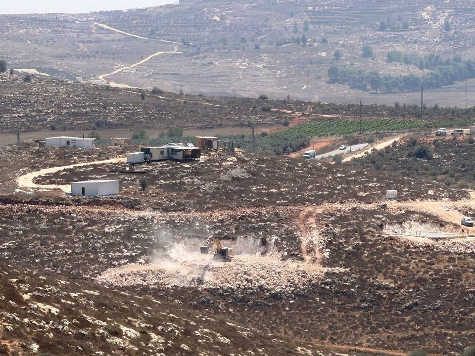 Jalud, Sunday, September 6, 2026 – the West Bank