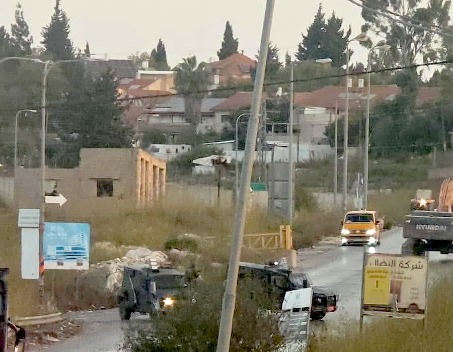 Jalazone refugee camp, Thursday, October 8, 2026 – the West Bank