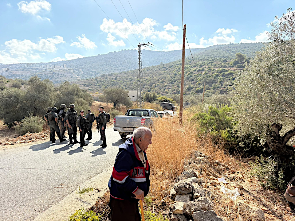 Wadi al-Sha'er, Sunday, October 18, 2026 – the West Bank