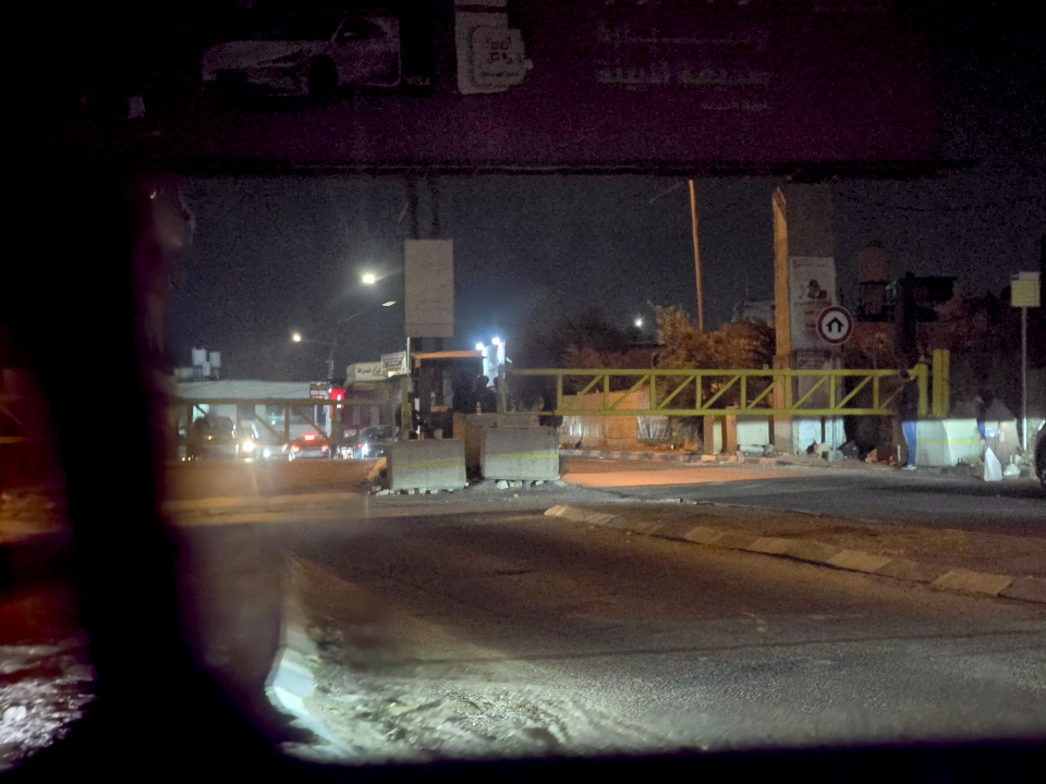 Hizma, Sunday, October 11, 2026 – the West Bank