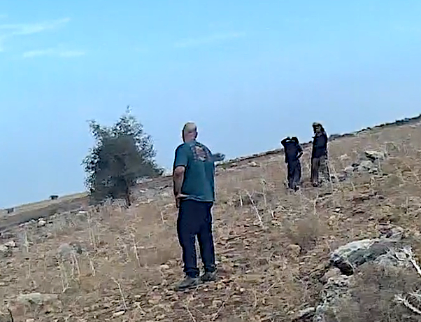 Khirbet at-Tawil, Wednesday, October 14, 2026 – the West Bank