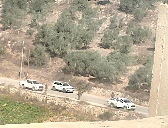 Khirbat al-Turm, Sunday, August 30, 2026 – West Bank