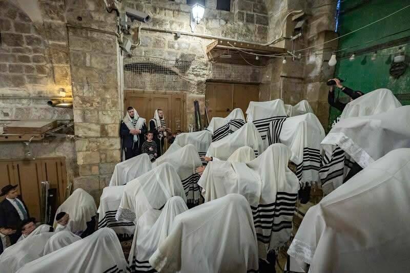 Jerusalem, the Cotton Market, Sunday, September 27, 2026 – the West Bank