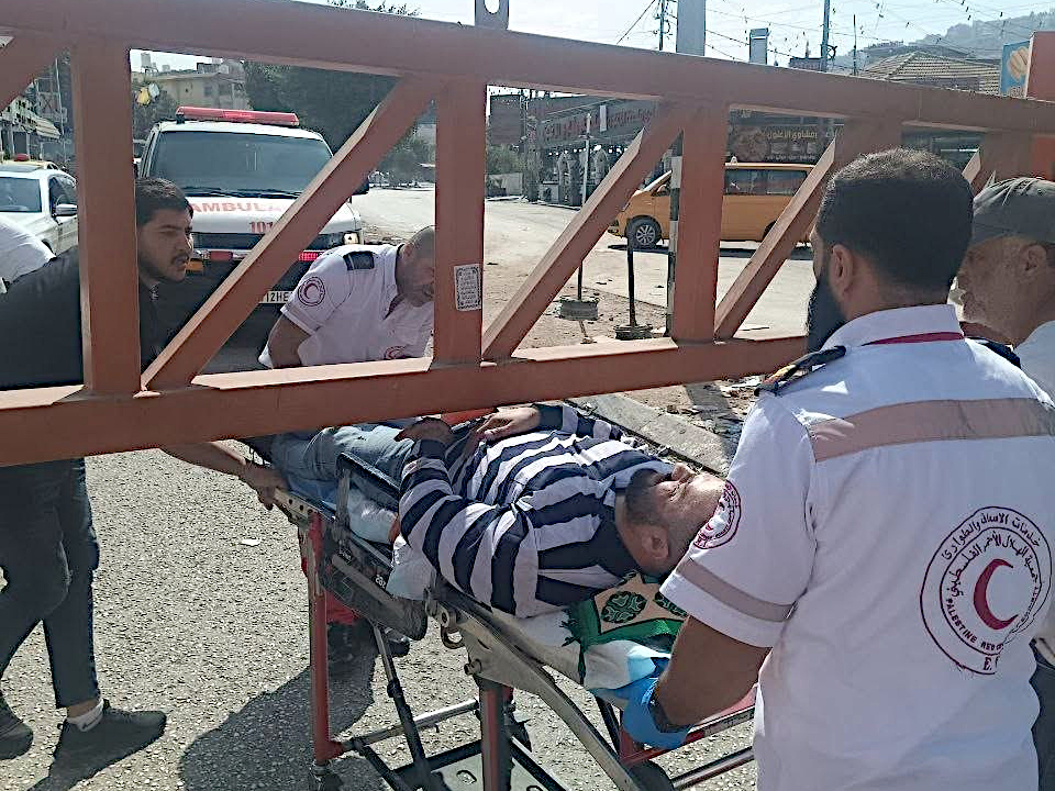 Deir Sharaf checkpoint, Wednesday, October 14, 2026 – the West Bank