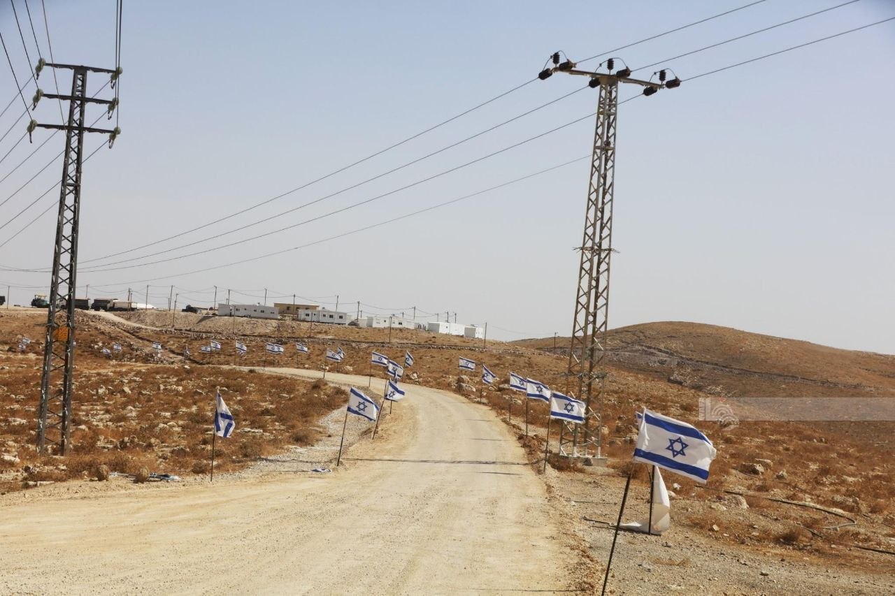 Between Dar Faza'a junction and Al Mu'arrajat, Wednesday, October 14, 2026 – the West Bank