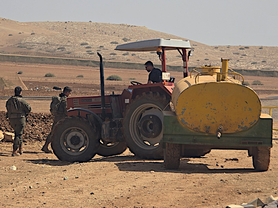 Ras al-Ahmar, Friday, October 9, 2026 – West Bank