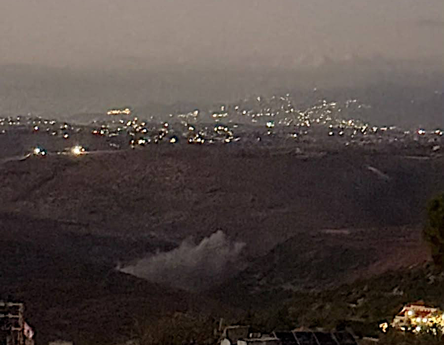 Wadi El Hjeir, Sunday, October 18, 2026 – the regional war