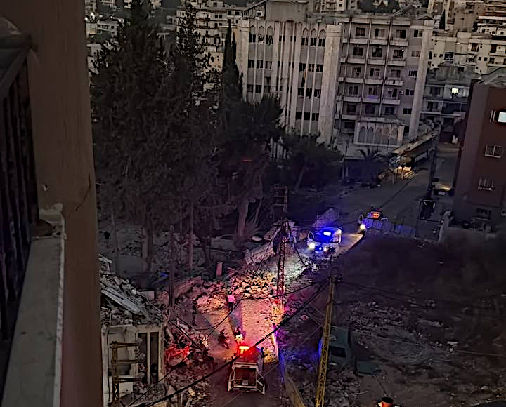 נבאטיה אל פוקא, יום ראשון, 6 בספטמבר, 2026 – המלחמה האזורית