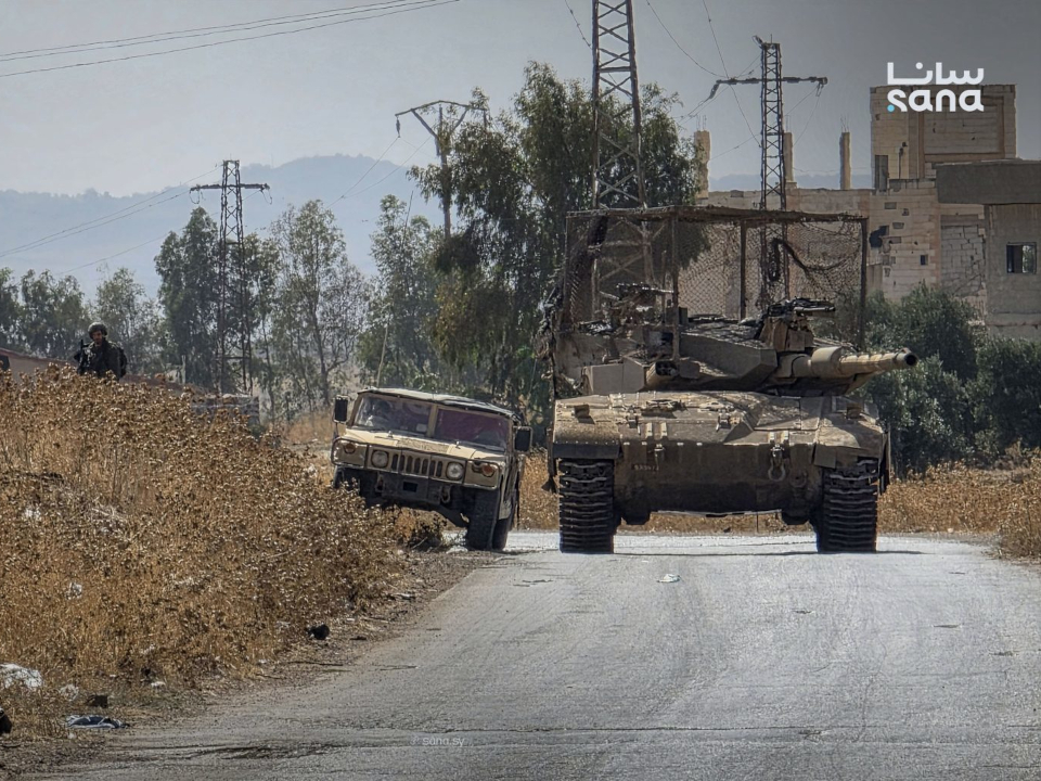 Tell Kroum, Thursday, October 8, 2026 – the regional war