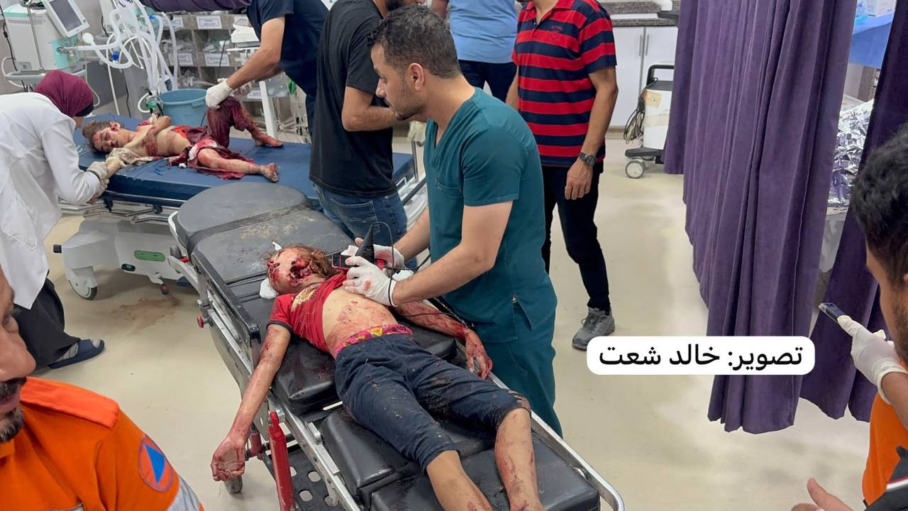 Al Mawasi Thursday, July 30, 2026 – The Gaza Strip