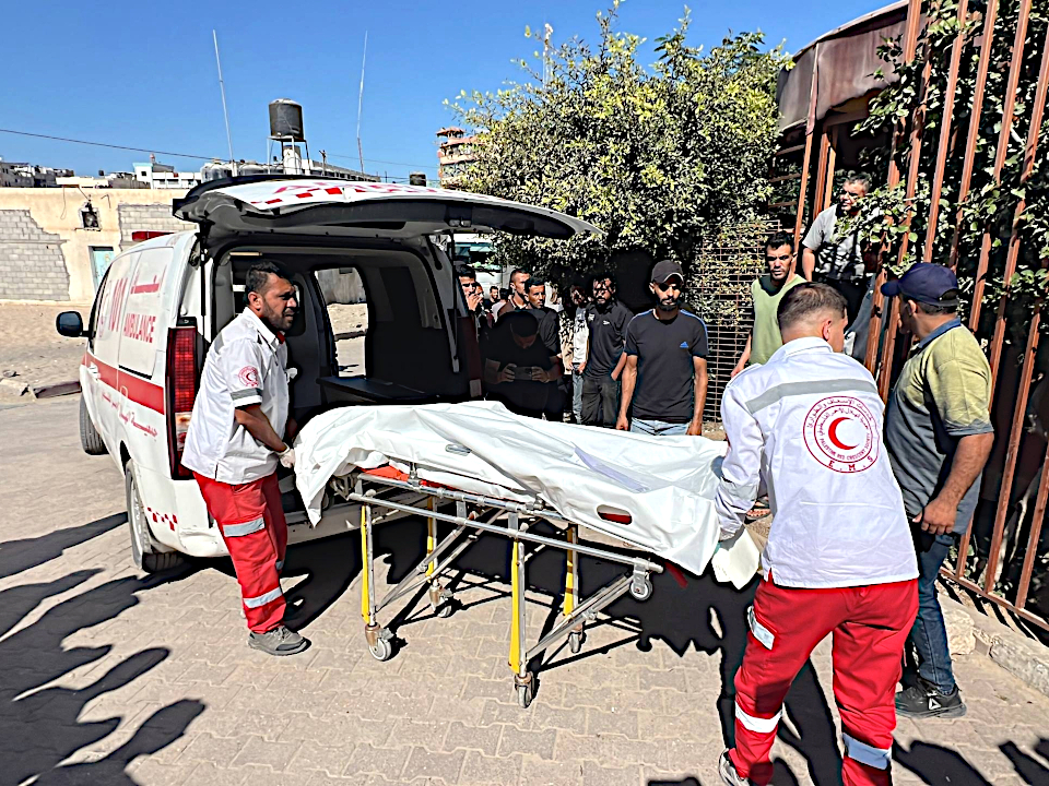 Rafah, Saturday, October 17, 2026 – Gaza Strip