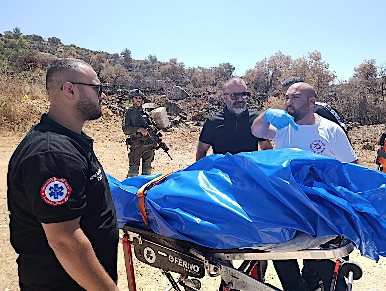 Sinjil, Thursday, August 20, 2026 – the West Bank