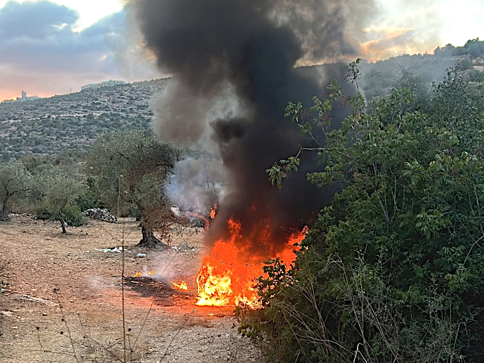 Wadi al-Sha'er, Monday, October 19, 2026 – the West Bank