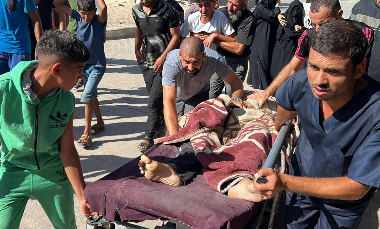 Khan Yunis, Thursday, September 17, 2026 – Gaza Strip