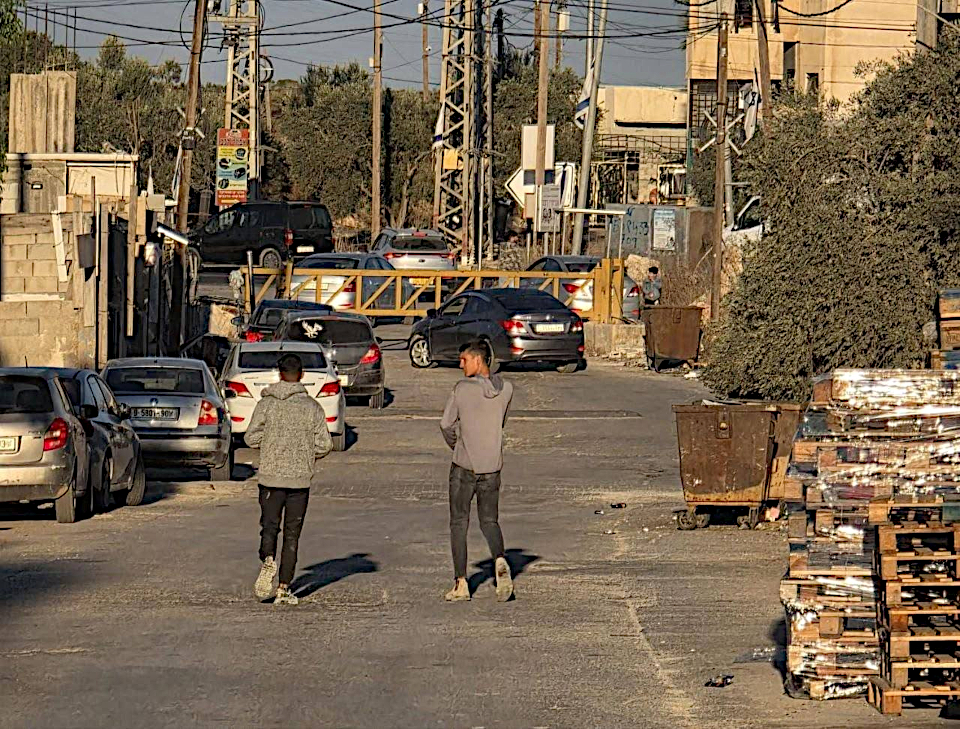 Hares, Tuesday, October 20, 2026 – the West Bank