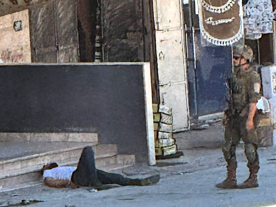 Tarqumiyah checkpoint, Monday, September 14, 2026 – the West Bank