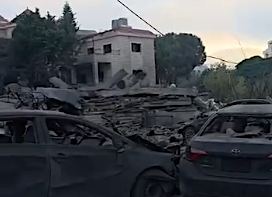 Kfar Roummane, Monday, September 7, 2026 – the regional war