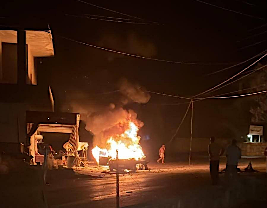 Kfar Roummane, Monday, September 7, 2026 – the regional war