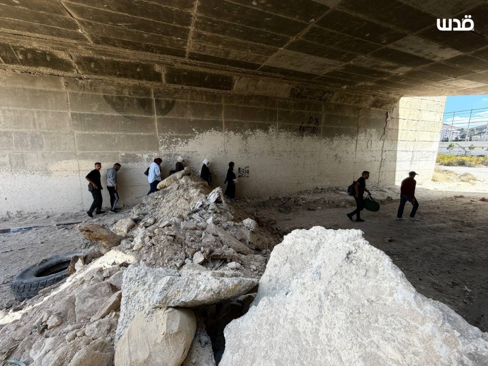 Madama, Monday, October 19, 2026 – the West Bank