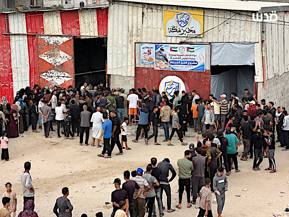 A bakery in Khan Yunis, Saturday, October 24, 2026 – the Gaza Strip