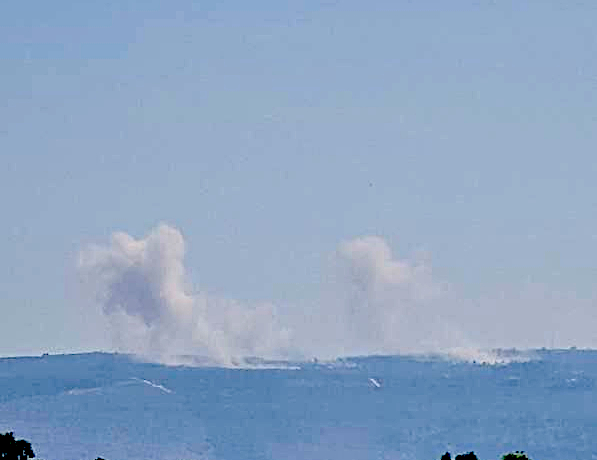 Majdal Zoun, Monday, September 14, 2026 – The Regional War