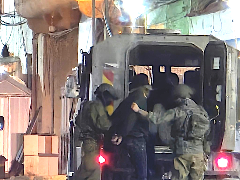 Al Fawwar refugee camp, Friday, October 16, 2026 – the West Bank