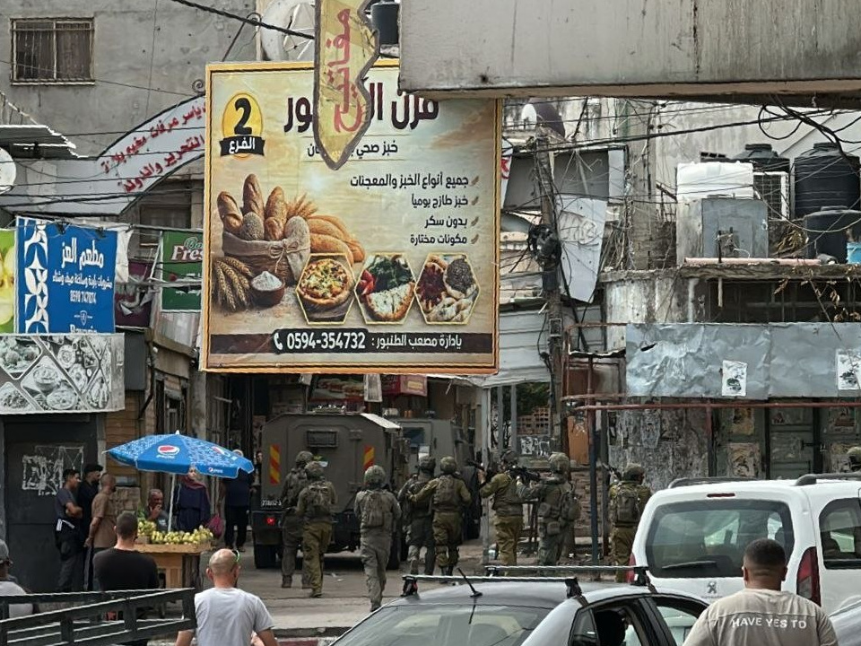 Balata refugee camp, Monday, August 31, 2026 – the West Bank