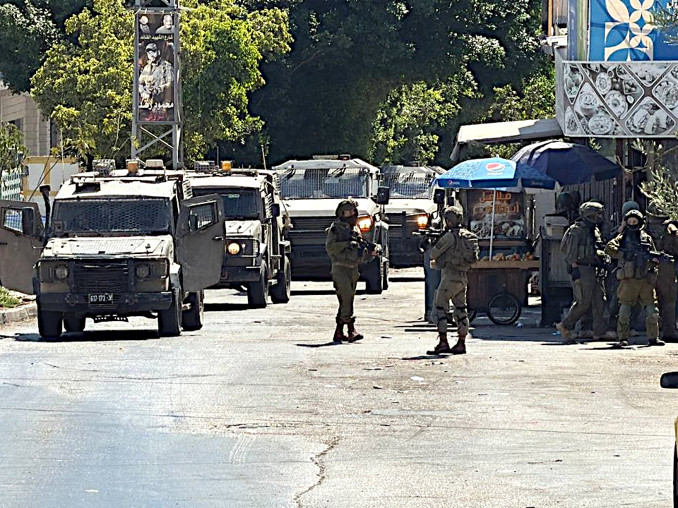 Balata refugee camp, Thursday, August 20, 2026 – the West Bank