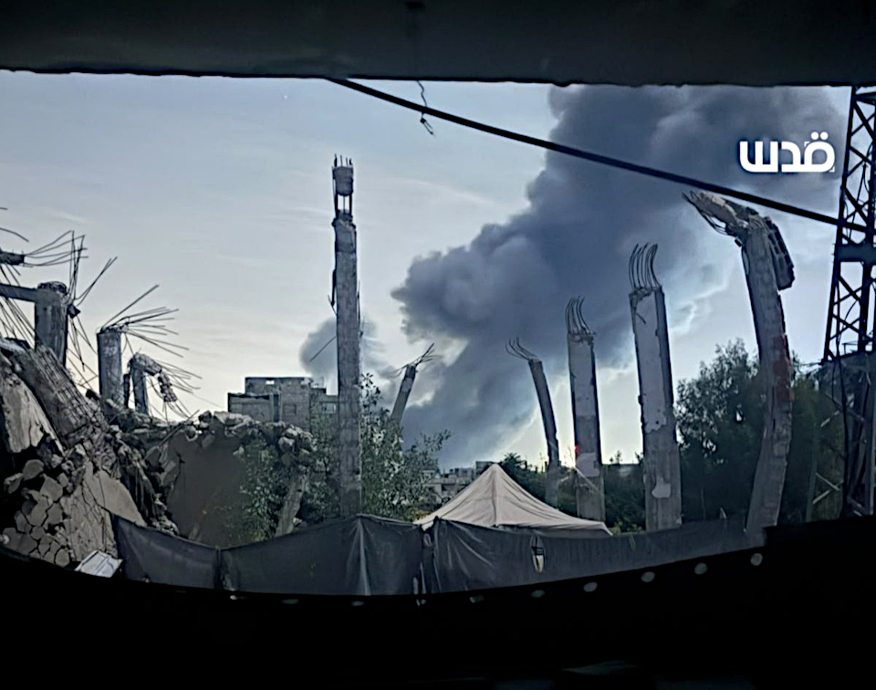 Jabalia refugee camp, Saturday, October 24, 2026 – the Gaza Strip