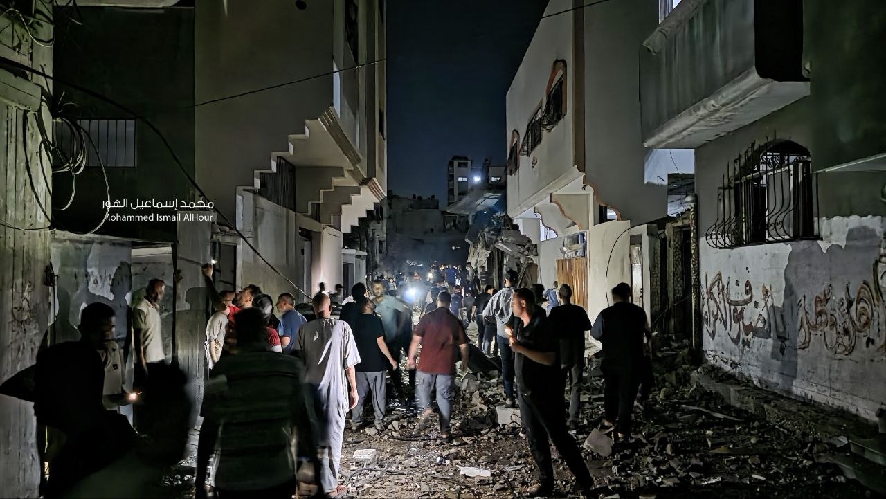 Nuseirat refubee camp Friday, July 31, 2026 – The Gaza Strip