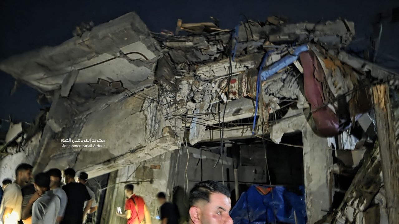 Nuseirat refubee camp Friday, July 31, 2026 – The Gaza Strip