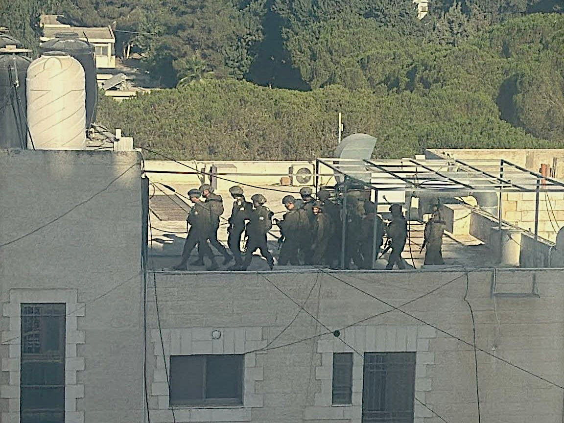 Qalandia refugee camp Thursday, August 6, 2026 – The West Bank
