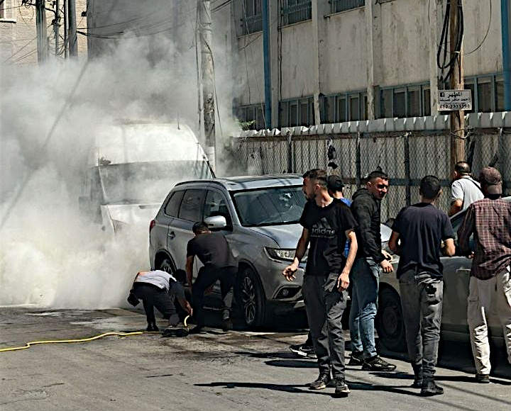 Qalandia refugee camp, Thursday, August 27, 2026 – the West Bank