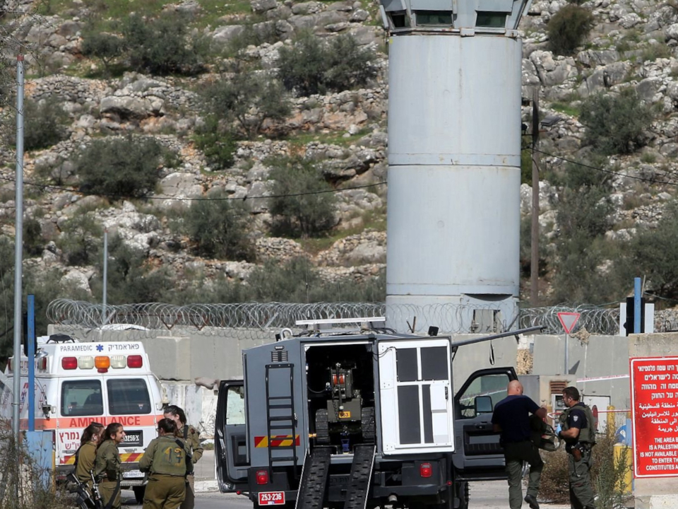 Anab Checkpoint, Sunday, October 4, 2026 – the West Bank