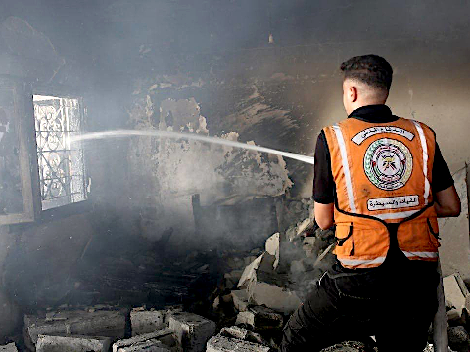 Western Gaza City, Monday, September 8, 2026 – the Gaza Strip