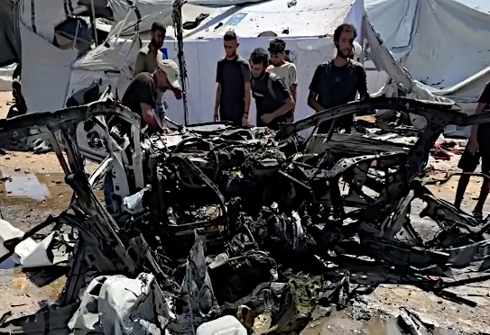 West Gaza City, Tuesday, September 1, 2026 – Gaza Strip