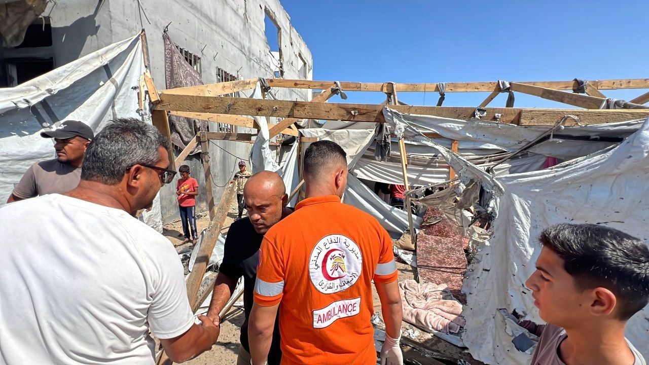 Khan Yunis, Monday, September 14, 2026 – the Gaza Strip